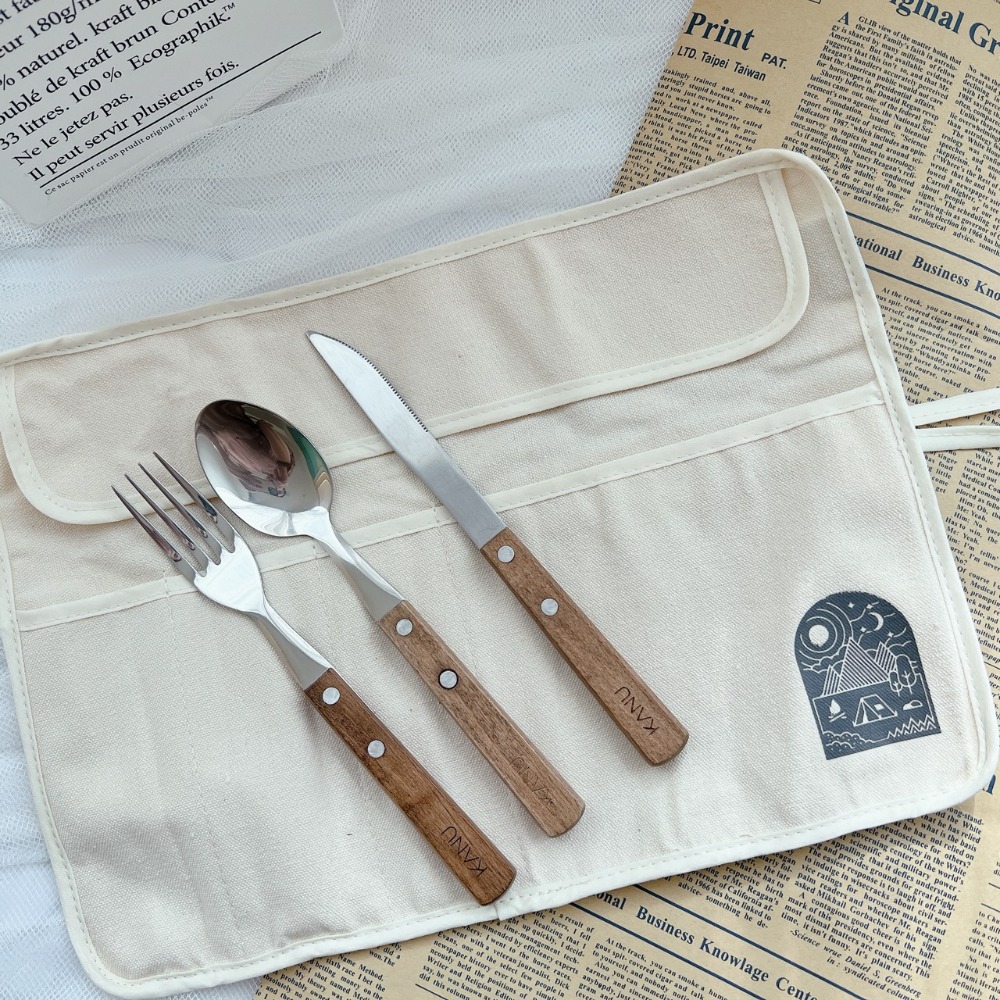 [現貨隨你配] 韓國 孔劉 Maxim KANU 美式組合隨你配 露營 環保餐具組 304不鏽鋼 露營保溫杯 露營用鋼杯-規格圖7