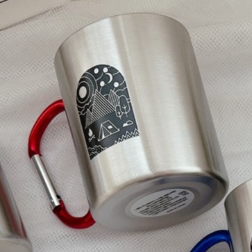 [現貨隨你配] 韓國 孔劉 Maxim KANU 美式組合隨你配 露營 環保餐具組 304不鏽鋼 露營保溫杯 露營用鋼杯-規格圖7