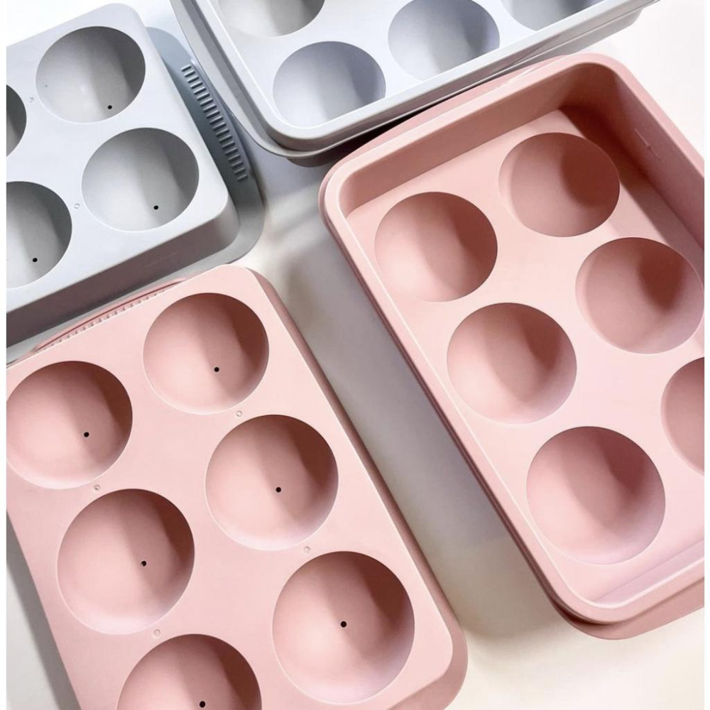 現貨!! 韓國製 威士忌冰塊球 製冰神器 球型冰塊  食品級矽膠材質 球型製冰盒 6格 球型製冰組合 製冰神器-細節圖5