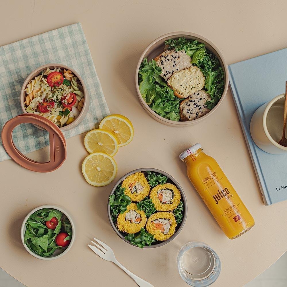 [現貨] 韓國直進 大廠 Fika The Porcelain One 100% 陶瓷食物容器 700ml 1000ml-細節圖5