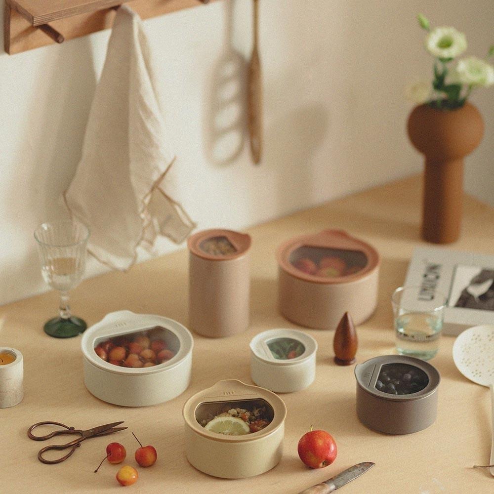 [現貨] 韓國直進 大廠 Fika The Porcelain One 100% 陶瓷食物容器 700ml 1000ml-細節圖6