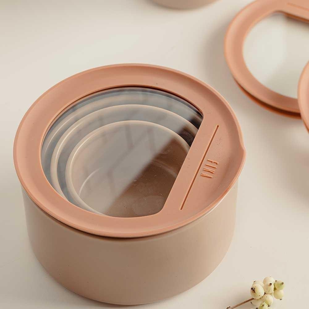 [現貨] 韓國直進 大廠 Fika The Porcelain One 100% 陶瓷食物容器 700ml 1000ml-細節圖7