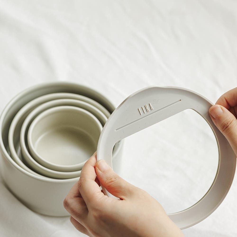 [現貨] 韓國直進 大廠 Fika The Porcelain One 100% 陶瓷食物容器 700ml 1000ml-細節圖8