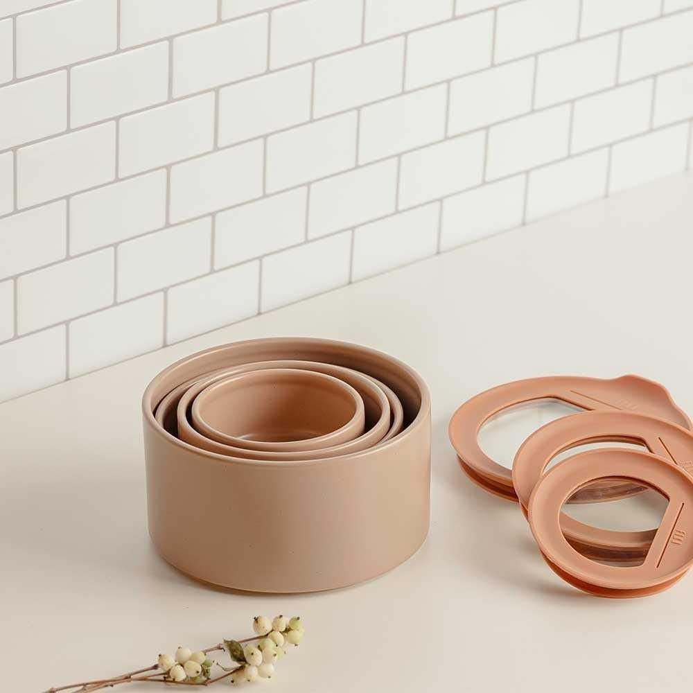 [現貨] 韓國直進 大廠 Fika The Porcelain One 100% 陶瓷食物容器 700ml 1000ml-細節圖9