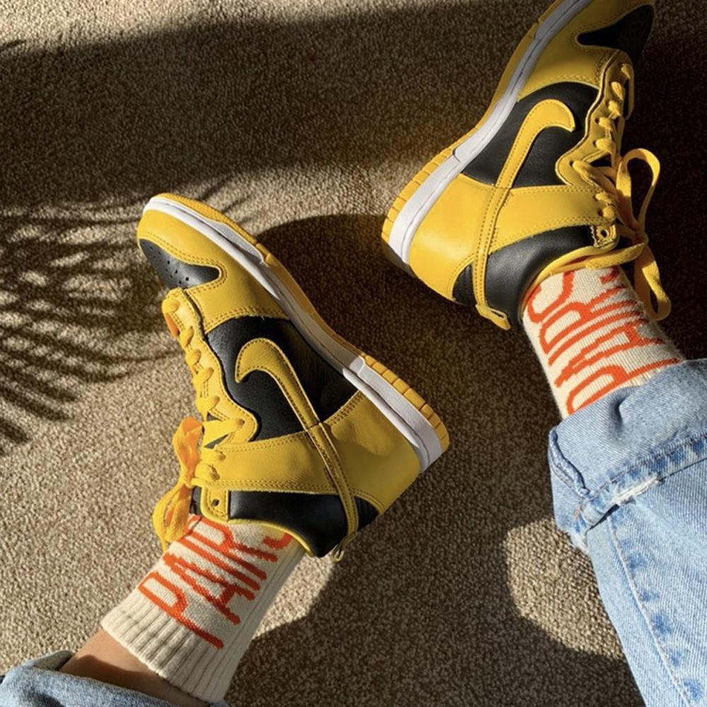 [現貨] PAIRS 韓國製造 Folder 韓國襪 潮襪 中筒襪 長襪 韓國襪子 男/女 襪子 情侶襪 運動襪 長筒襪-細節圖2