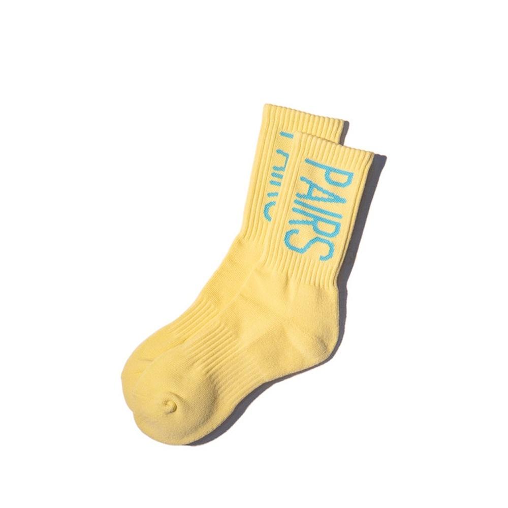 [現貨] PAIRS 韓國製造 Folder 韓國襪 潮襪 中筒襪 長襪 韓國襪子 男/女 襪子 情侶襪 運動襪 長筒襪-細節圖5