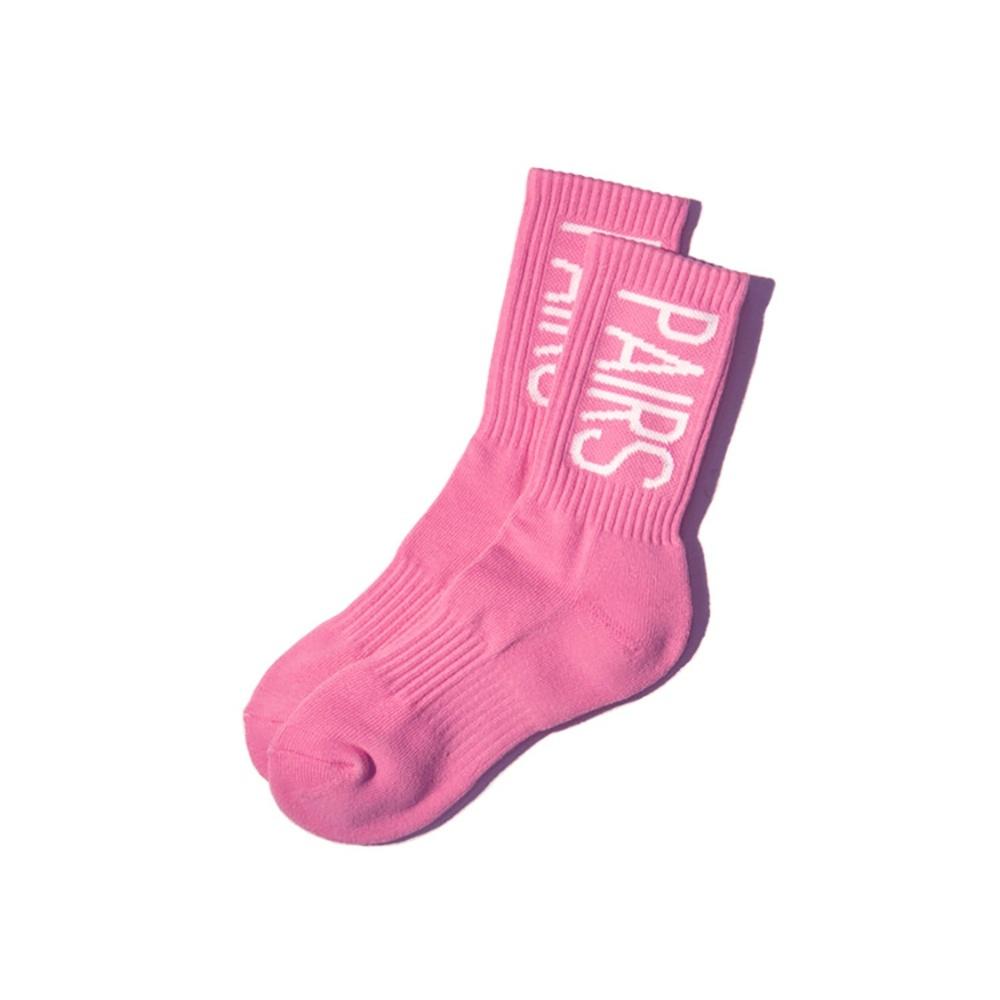 [現貨] PAIRS 韓國製造 Folder 韓國襪 潮襪 中筒襪 長襪 韓國襪子 男/女 襪子 情侶襪 運動襪 長筒襪-細節圖6