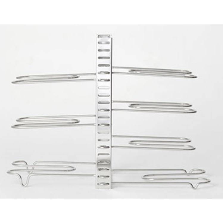 [現貨] 韓國直進 HANSSEM 韓國製造304不鏽鋼 鍋具不銹鋼架 鍋架 廚房用具 收納架-細節圖2