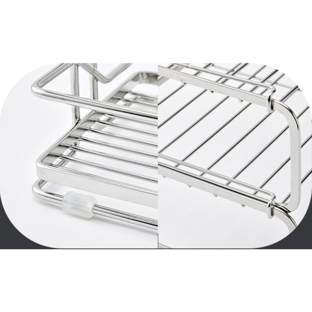 [現貨] 韓國直進 HANSSEM 韓國製造304不鏽鋼 鍋具不銹鋼架 鍋架 廚房用具 收納架-細節圖5