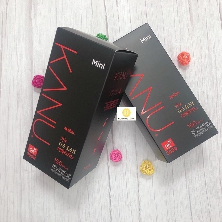 [現貨] 韓國直進 孔劉 KANU 中焙 深焙 冬季聖誕 100入 150入美式盒裝咖啡  50入散包-細節圖3