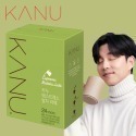 [現貨] 韓國 孔劉 KANU 盒裝 煉乳 提拉米蘇 香草 紅茶 低咖啡因 堅果焦糖 抹茶 雙倍 三倍 拿鐵-規格圖8