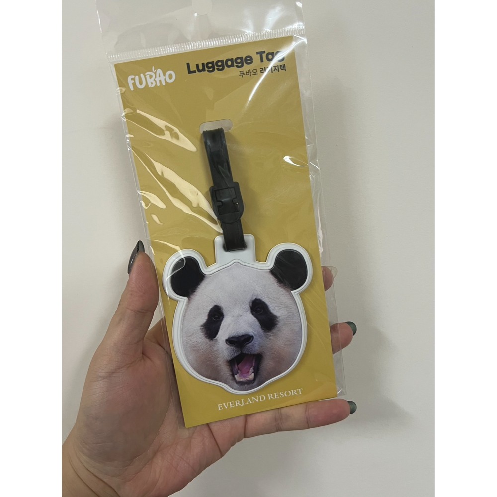 福寶家族 背影磁鐵組 冰箱貼 吸鐵 熊貓 愛寶樂園 行李吊牌 交換禮物 首選-規格圖2