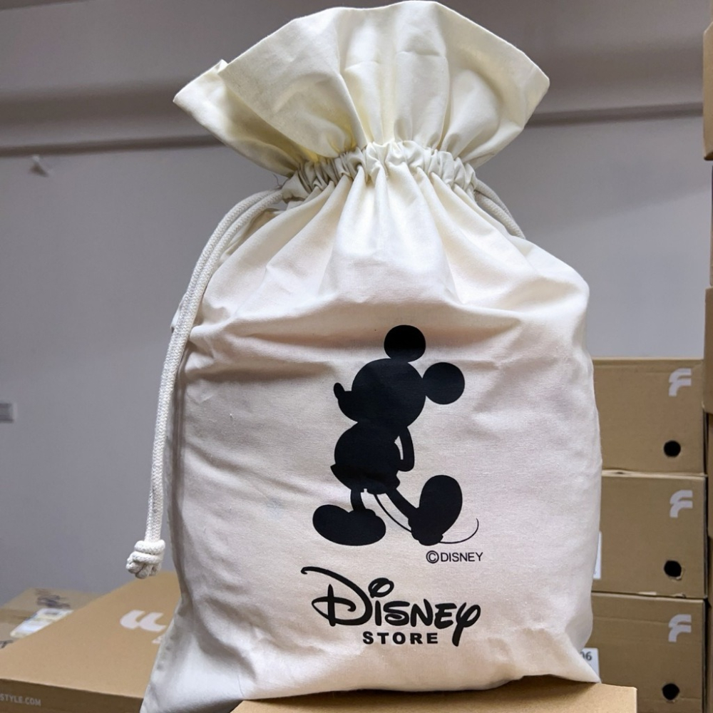 現貨｜迪士尼 代購 日本 迪士尼 Disney 髮圈 髮箍 限定商品 米奇 維尼 東京限定 托特包 購物袋 帆布包-細節圖3