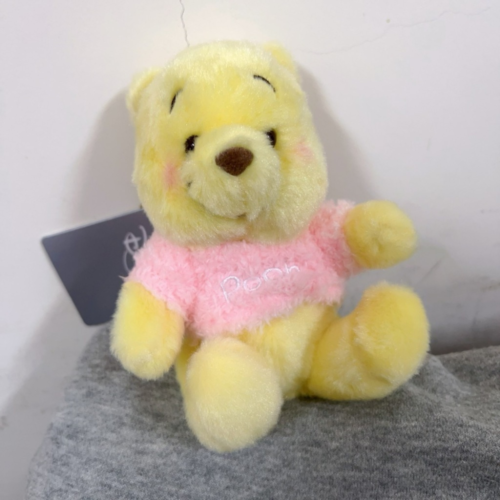 現貨｜迪士尼 代購 日本 迪士尼 Disney 髮圈 髮箍 限定商品 米奇 維尼 東京限定 托特包 購物袋 帆布包-細節圖4