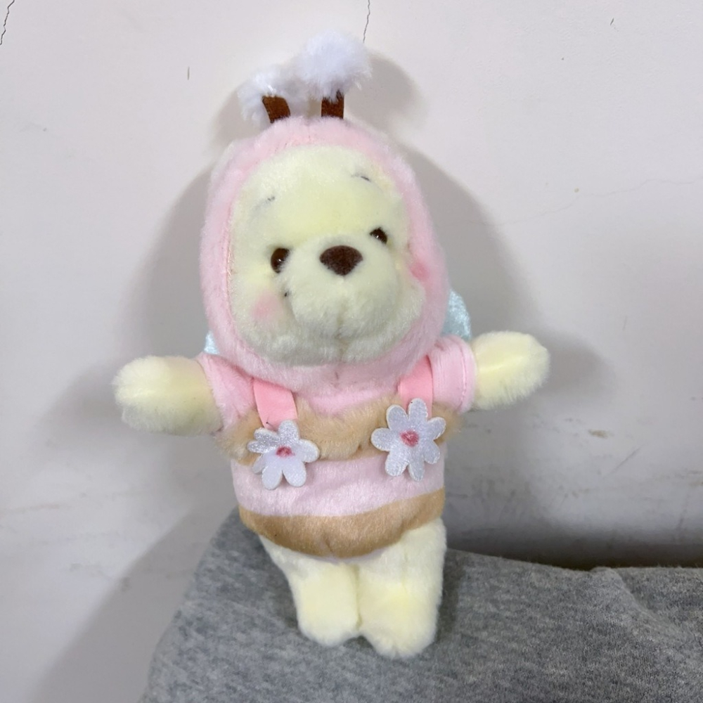 現貨｜迪士尼 代購 日本 迪士尼 Disney 髮圈 髮箍 限定商品 米奇 維尼 東京限定 托特包 購物袋 帆布包-細節圖5