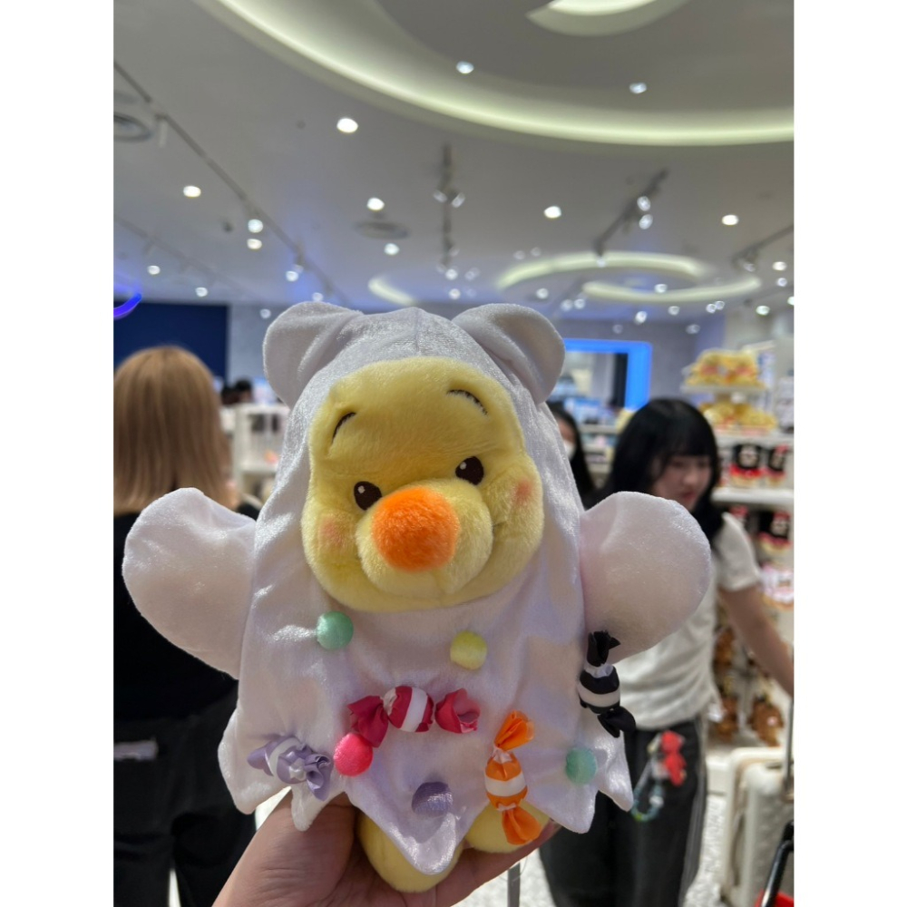 現貨｜迪士尼 代購 日本 迪士尼 Disney 髮圈 髮箍 限定商品 米奇 維尼 東京限定 托特包 購物袋 帆布包-細節圖6