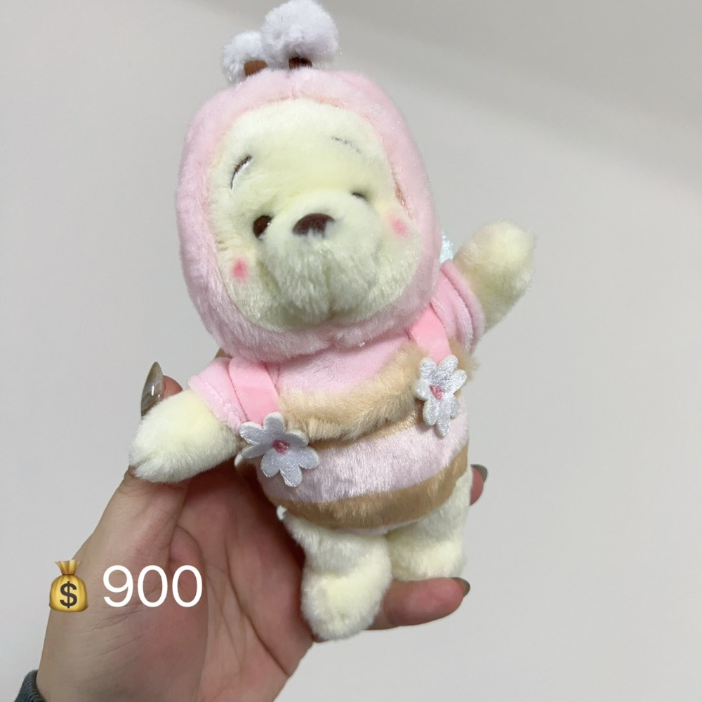 粉色維尼/吊飾