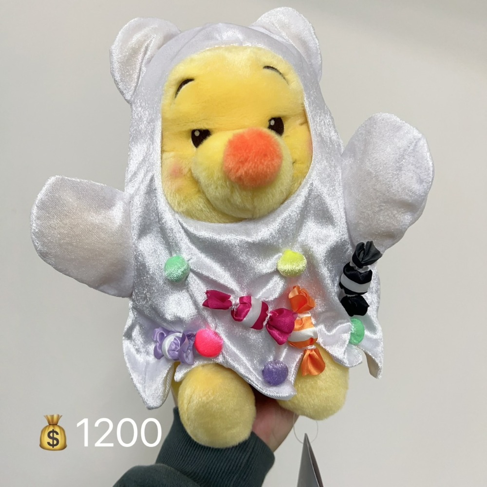 現貨｜迪士尼 代購 日本 迪士尼 Disney 髮圈 髮箍 限定商品 米奇 維尼 東京限定 托特包 購物袋 帆布包-規格圖8