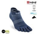 【injinji】Run輕量吸排五趾隱形襪NX (海軍藍) - NAA1356 | 五趾襪 隱形襪 中性襪-規格圖6
