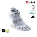 【injinji】Run輕量吸排五趾隱形襪NX (灰色) - NAA13 | 五趾襪 隱形襪 中性襪-規格圖8