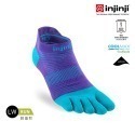 【injinji】Run輕量吸排五趾隱形襪NX (魯冰花紫) - NAA13 | 五趾襪 隱形襪 中性襪-規格圖6