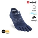 【injinji】女 Run輕量吸排五趾隱形襪NX(海軍藍) -WAA9056 | 五趾襪 隱形襪 女襪-規格圖6