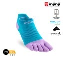 【injinji】女 Run輕量吸排五趾隱形襪NX(藍紫糖) -WAA90 | 五趾襪 隱形襪 女襪-規格圖8