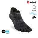 【injinji】Run吸排五趾隱形襪NX (黑色) - NAA1695 | 五趾襪 隱形襪 中性襪-規格圖6