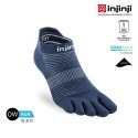 【injinji】Run吸排五趾隱形襪NX (海軍藍) - NAA1656 | 五趾襪 隱形襪 中性襪-規格圖5