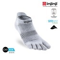 【injinji】Run吸排五趾隱形襪NX (灰色) - NAA16 | 五趾襪 隱形襪 中性襪-規格圖8