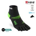 【injinji】Trainer訓練五趾短襪FX (青檸綠) - NAA57 | 訓練襪 健身襪 五趾襪 短襪 中性襪-規格圖8