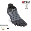 【injinji】Run輕量羊毛五趾隱形襪NX(石板灰) - NAA0794 | 羊毛襪 五趾襪 隱形襪 防臭抗菌襪-規格圖9