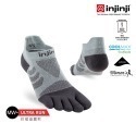 【injinji】女 Ultra Run終極系列五趾隱形襪 (石板灰) - WAA6694 | 五趾襪 隱形襪 女襪-規格圖6