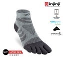 【injinji】女 Ultra Run終極系列五趾短襪 (石板灰) - WAA6994 | 五趾襪 短襪 女襪-規格圖7