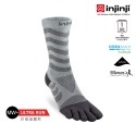 【injinji】女 Ultra Run終極系列五趾中筒襪 (石板灰) - WAA68| 五趾襪 中筒襪 女襪-規格圖6