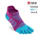 【injinji】女 Ultra Run終極系列五趾隱形襪 (果醬紫) - NAA66|五趾襪 隱形襪 女襪-規格圖6