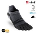 【injinji】Run避震吸排五趾隱形襪FX (黑灰) - NAA4095|五趾襪 隱形襪 中性襪-規格圖6