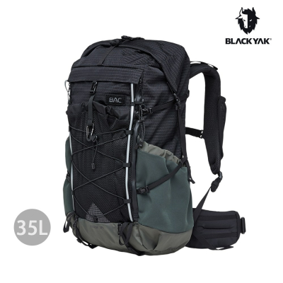 【BLACKYAK】LODGE 35L登山背包(橄綠) -35公升 登山包 後背包 休閒包│BYBB2NBF05