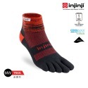 【injinji】Trail野跑避震吸排五趾短襪 (流星) - NAA36 | 厚底防震 運動員推薦 吸濕排汗 五趾襪-規格圖5