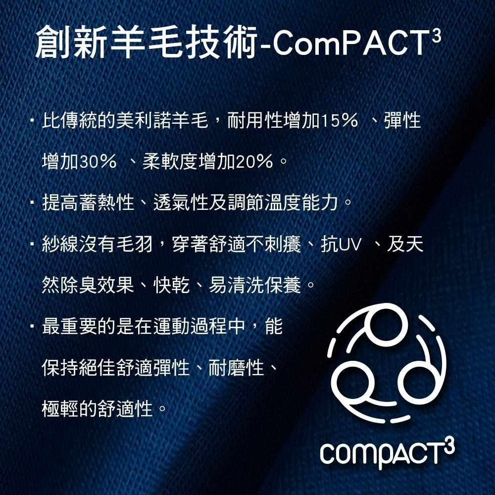 【Rewoolution】女 BOXWA 140g內褲[霧灰] 羊毛褲 內褲 保暖褲|BB1WU201-細節圖5