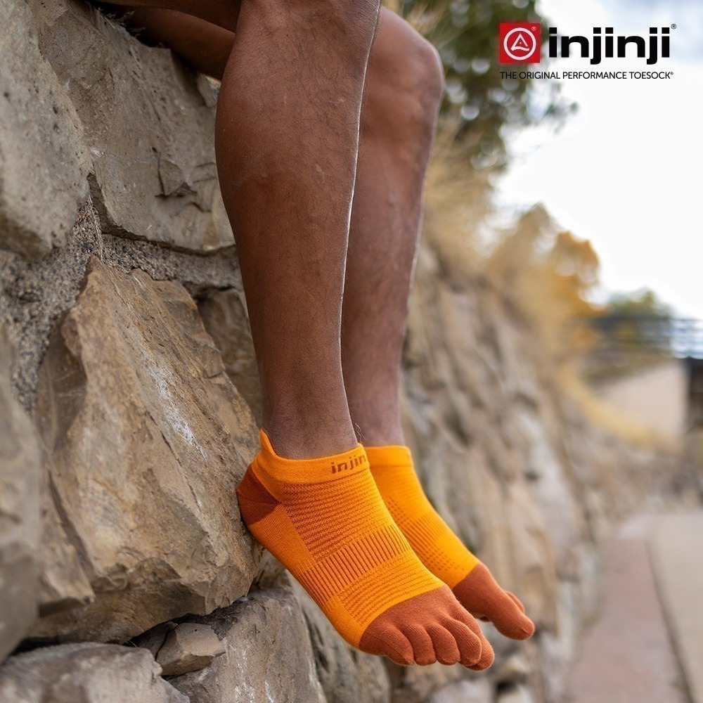 【injinji】Run輕量吸排五趾隱形襪NX- NAA13 | COOLMAX 快乾襪 吸濕排汗 輕量透氣 五趾襪-細節圖4
