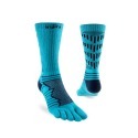 【injinji】Ultra Run終極系列五趾中筒襪- NAA67 |吸濕排汗 輕量透氣 避震緩衝 全馬 超馬-規格圖5
