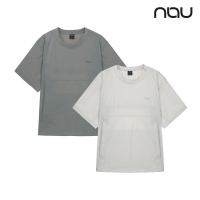 【nau】 SUMER ACT短袖上衣(2色)-透氣 防潑水 防棉感短袖上衣|DB1NC501|1NUTSM4912