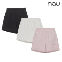 【nau】女 SPRING ACT短褲(玫瑰粉/暖灰/黑)-涼感 彈性 防潑水|DB1WP001|1NUHPM4501
