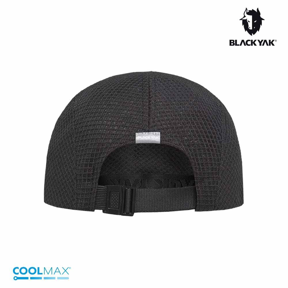 【BLACKYAK】BAC高透氣棒球帽 (藍色/黑色)  棒球帽 遮陽帽 休閒 運動帽  | BYAB1NAG02-細節圖4