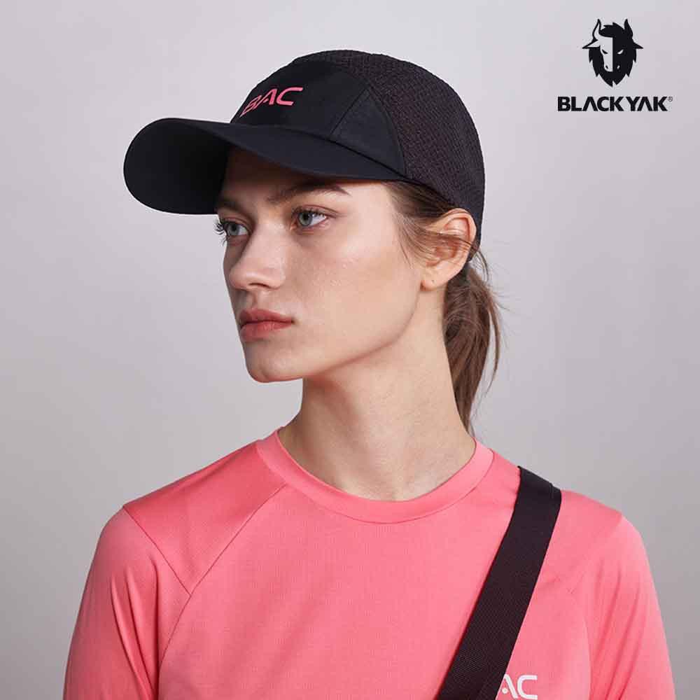 【BLACKYAK】BAC高透氣棒球帽 (藍色/黑色)  棒球帽 遮陽帽 休閒 運動帽  | BYAB1NAG02-細節圖5