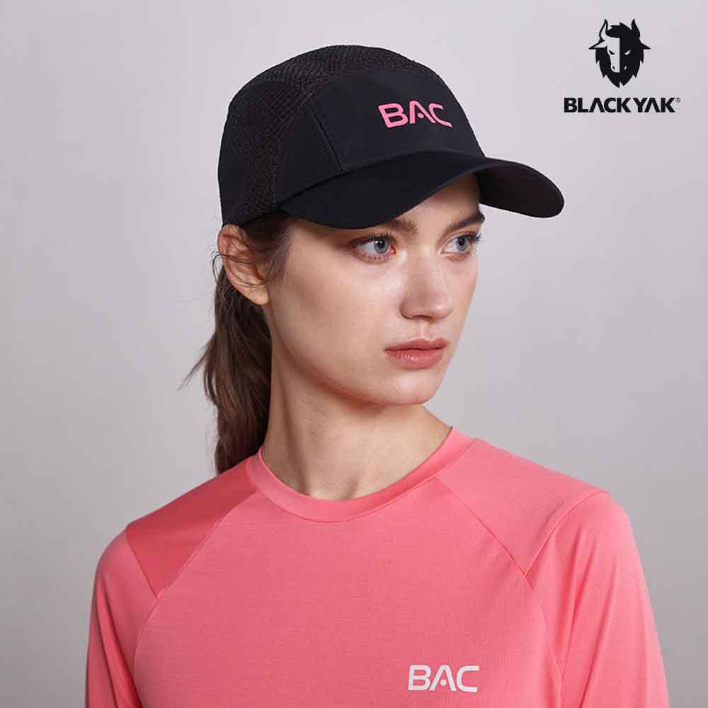 【BLACKYAK】BAC高透氣棒球帽 (藍色/黑色)  棒球帽 遮陽帽 休閒 運動帽  | BYAB1NAG02-細節圖6