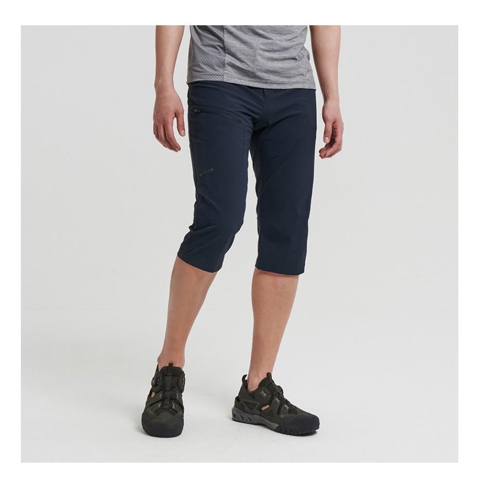 【BLACKYAK】男 MUST耐磨七分褲(海軍藍/淺碳灰)-春夏 | 修身 透氣  附腰帶  | BYAB1MP102-細節圖7