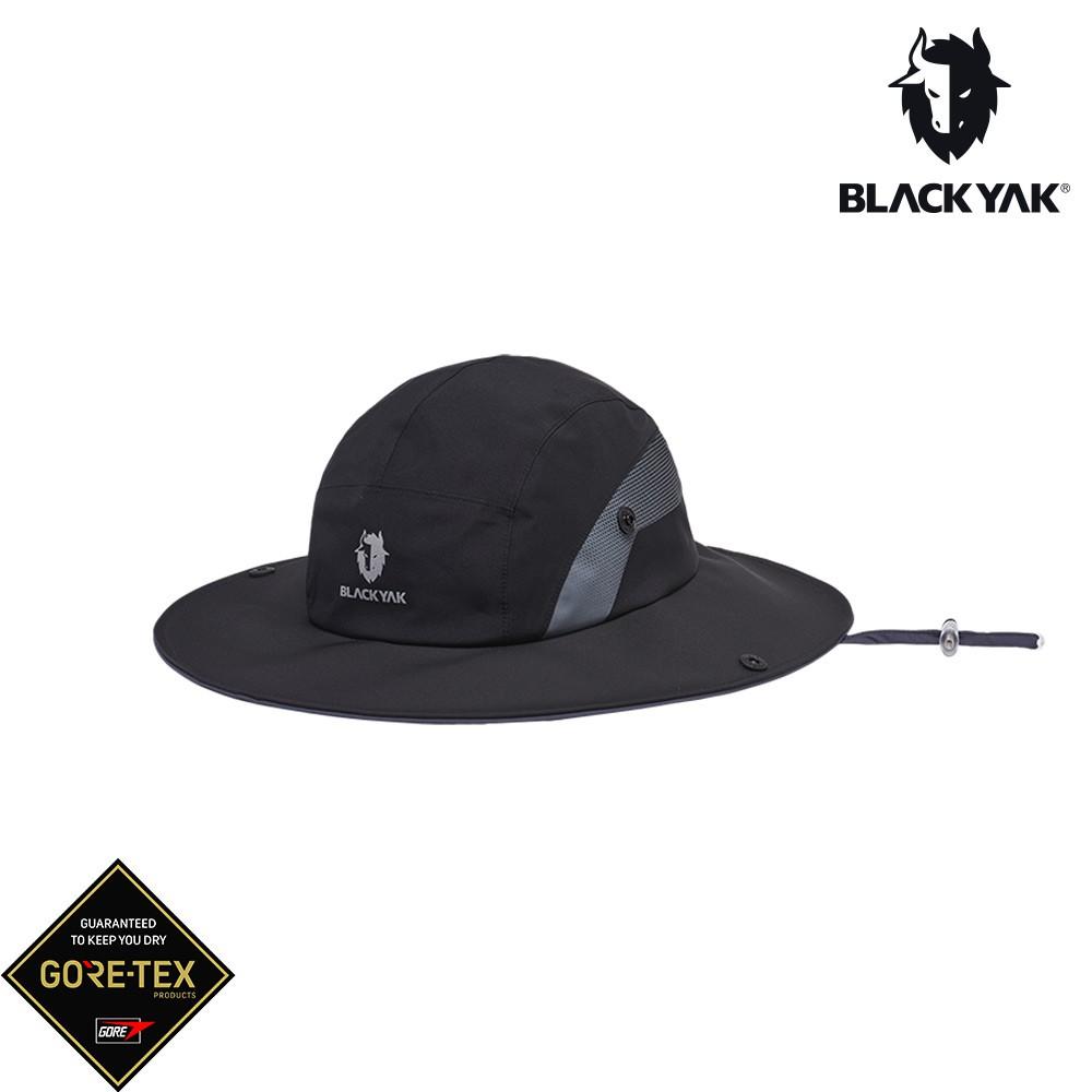 【BLACKYAK】GTX 防水圓盤帽 (海軍藍/黑色) GORE-TEX防水帽 遮陽帽 | BYAB1NAH02-細節圖2