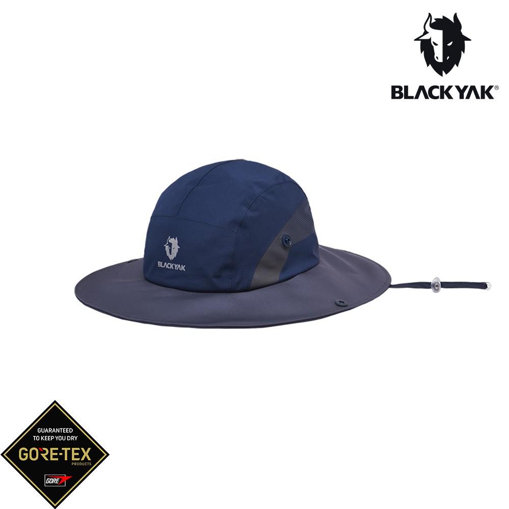 【BLACKYAK】GTX 防水圓盤帽 (海軍藍/黑色) GORE-TEX防水帽 遮陽帽 | BYAB1NAH02-細節圖3